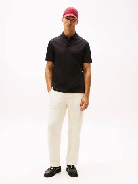 Tommy Hilfiger - Áo thun có cổ polo tay ngắn nam 1985 Regular Fit Piqué Polo Shirt