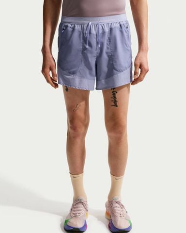 Nike - Quần Ngắn Chạy Bộ Nam Stride Dri-Fit Brief-Lined Running Shorts