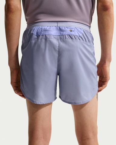 Nike - Quần Ngắn Chạy Bộ Nam Stride Dri-Fit Brief-Lined Running Shorts
