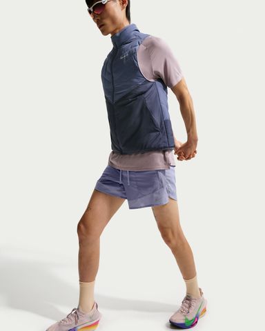 Nike - Quần Ngắn Chạy Bộ Nam Stride Dri-Fit Brief-Lined Running Shorts