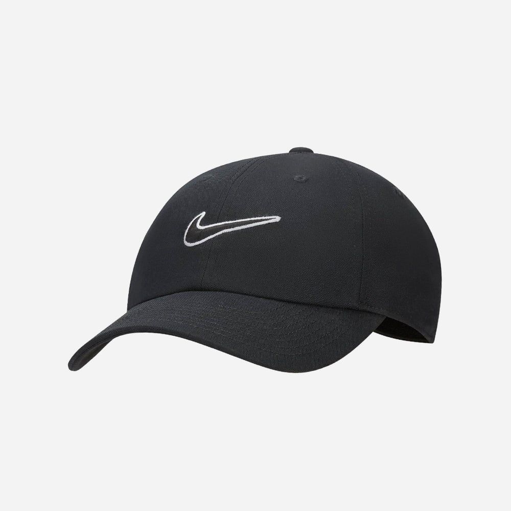 Nike - Nón mũ thể thao Nam Nữ Unstructured Swoosh Cap - Black