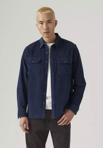 Levi's - Áo khoác sơ mi tay dài nam Men's Jackson Worker Corduroy Overshirt - 4