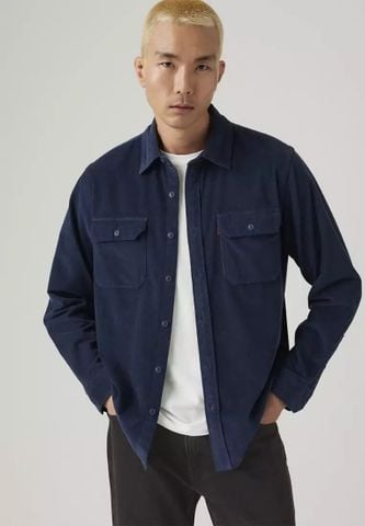 Levi's - Áo khoác sơ mi tay dài nam Men's Jackson Worker Corduroy Overshirt