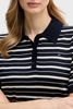 Tommy Hilfiger - Áo Thun Có Cổ Nữ Merino Silk Short Sleeve Polo Neck Sweater