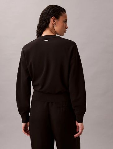 Calvin Klein - Áo khoác nữ CK Stretch Crepe Cardigan - 3