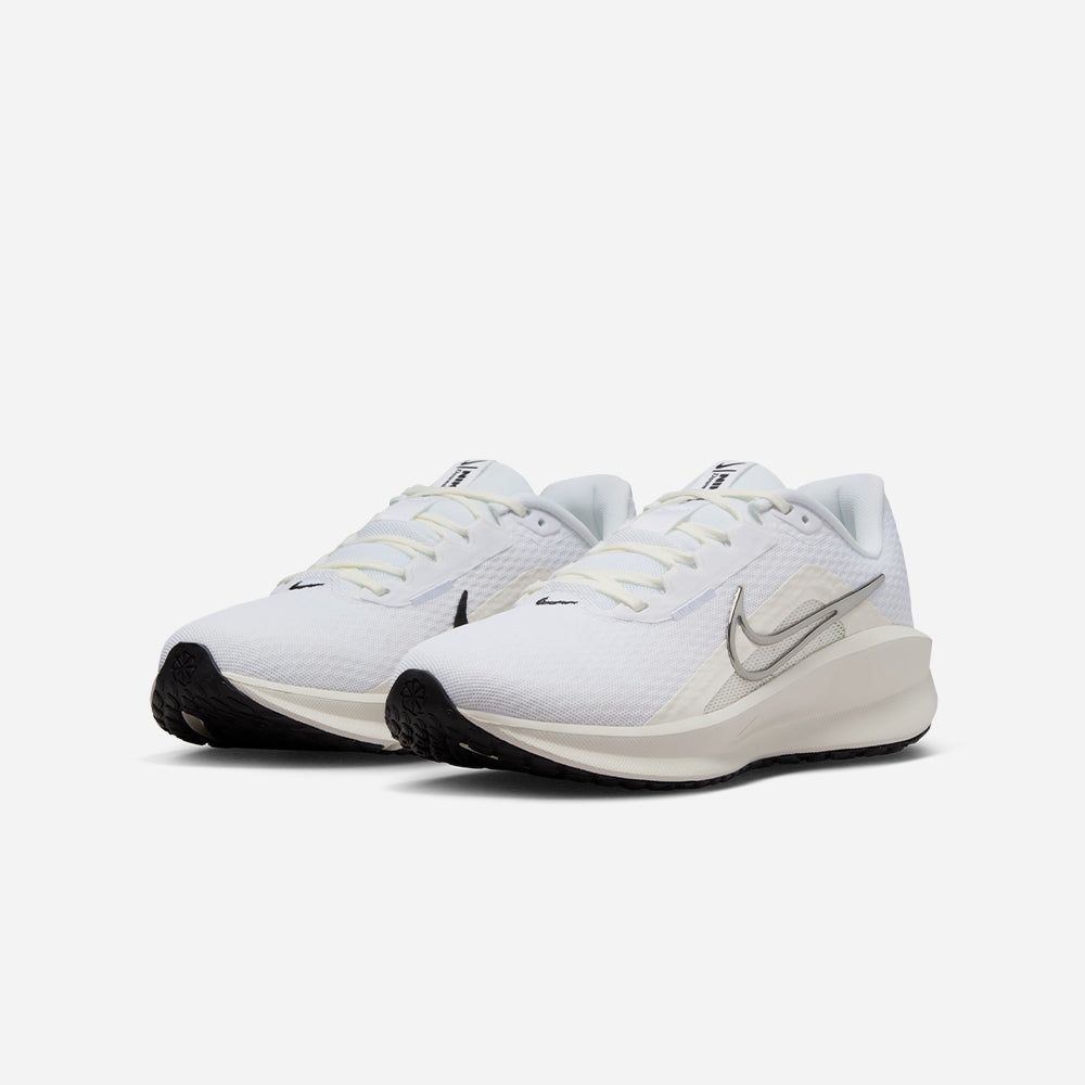 Nike - Giày chạy bộ Nữ Women's Downshifter 13 Running Shoes - White