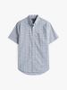 Tommy Hilfiger - Áo sơ mi tay ngắn nam Light Oxford Tartasal Shirt