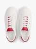 Tommy Hilfiger - Giày nữ Lightweight Leather Cupsole Court Trainers