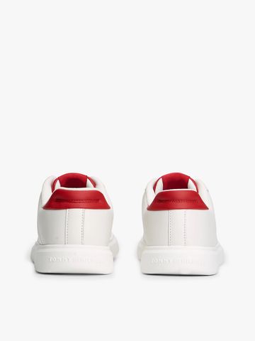 Tommy Hilfiger - Giày nữ Lightweight Leather Cupsole Court Trainers
