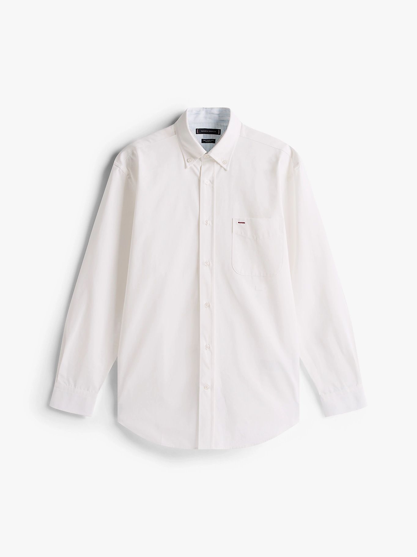 Tommy Hilfiger - Áo sơ mi tay dài nam Boxy Fit Poplin Shirt