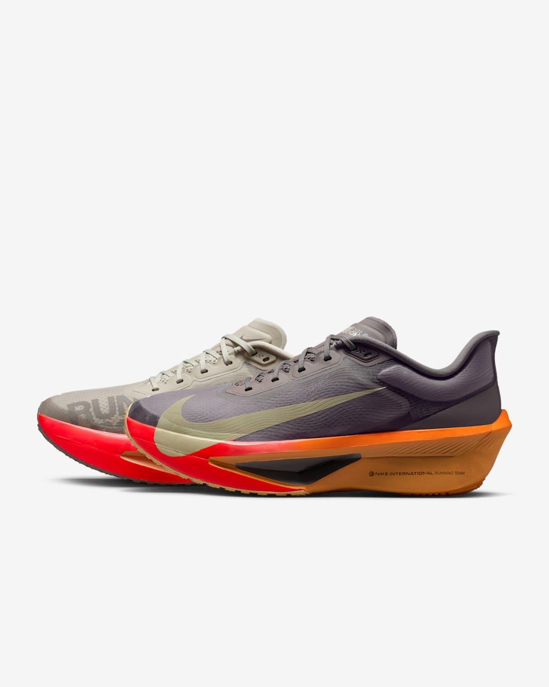 Nike - Giày chạy bộ thể thao Nam Zoom Fly 6 Men's Road Racing Shoes