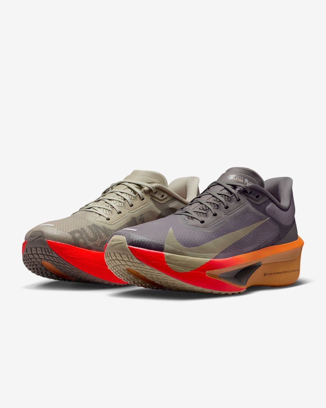 Nike - Giày chạy bộ thể thao Nam Zoom Fly 6 Men's Road Racing Shoes