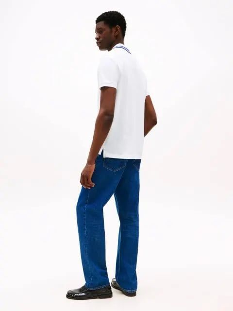 Tommy Hilfiger - Áo thun có cổ polo tay ngắn nam Performance Tipped Regular Polo