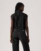 Levi's - Áo vest len không tay nữ Women's Shrunken '90s Trucker Vest