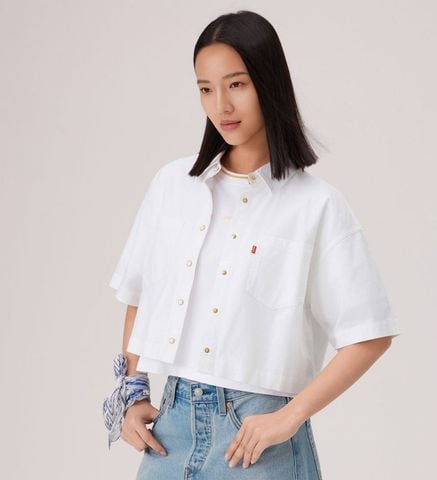 Levi's - Áo Sơ Mi Nữ Lunar New Year Short-Sleeve Woven Shirt