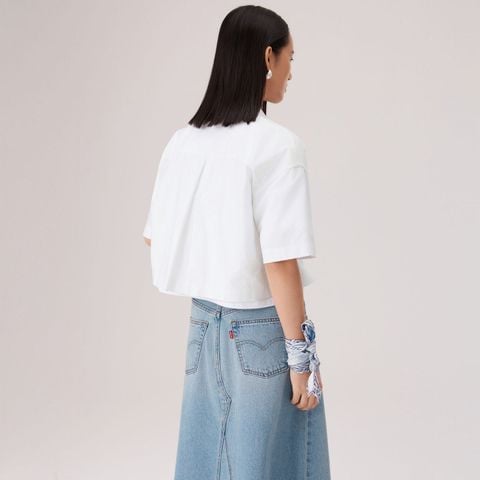 Levi's - Áo Sơ Mi Nữ Lunar New Year Short-Sleeve Woven Shirt - 2