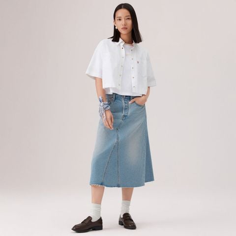 Levi's - Áo Sơ Mi Nữ Lunar New Year Short-Sleeve Woven Shirt - 3