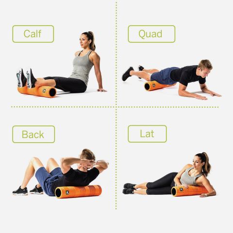 Triggerpoint - Con Lăn Massage Unisex The Grid 2.0