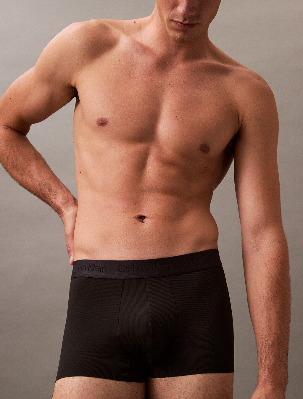 Calvin Klein - Quần lót nam CK Black Micro Trunks