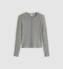 Levi's - Áo khoác len tay dài nữ Levi's® Women's Rory Long-Sleeve Button-Up Shirt - Neutral