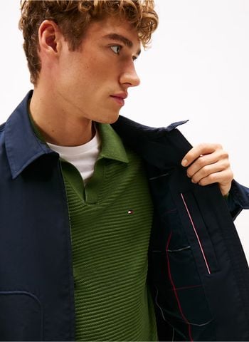 Tommy Hilfiger - Áo khoác tay dài nam TH Premium Ivy Jacket
