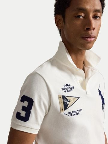Ralph Lauren - Áo Polo Nam Knit-Polo Regular Fit Mesh