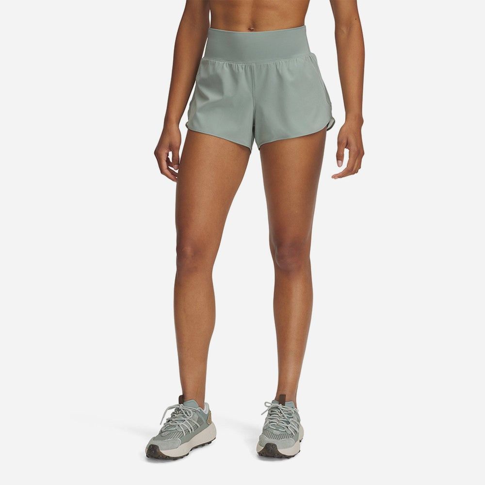Under Armour - Quần ngắn thể thao nữ Launch Pro 3'' Shorts Running