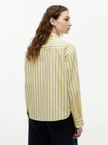 Tommy Hilfiger - Áo Sơ Mi Nữ Boxy Fit Poplin Shirt - 3