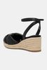 Tommy Hilfiger - Xăng Đan Nữ Bow Mid Cork Wedge