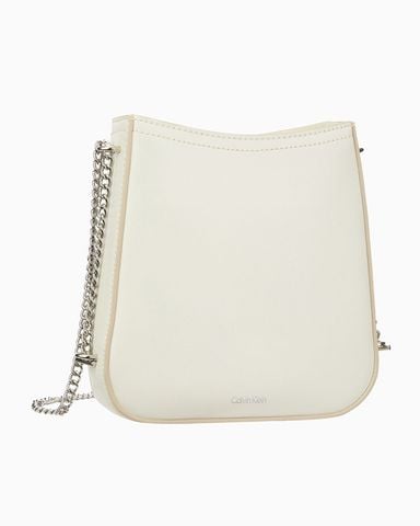Calvin Klein - Túi xách nữ Ck Saddle Bag With Chain - 3
