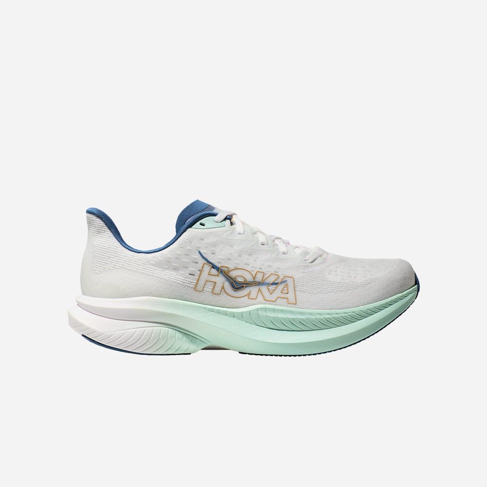 Hoka - Giày chạy bộ nam Mach 6 Wide Neutral Shoes