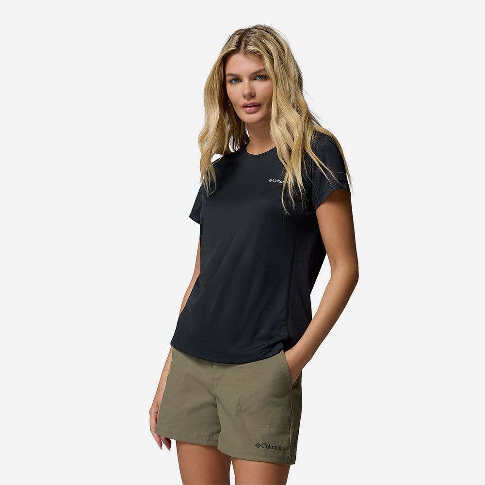 Columbia - Áo thun nữ Zero Rules™ Light Short Sleeve Crew