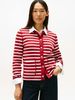 Tommy Hilfiger - Áo khoác len mỏng tay dài nữ Reversible Jersey Cardigan