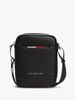 Tommy Hilfiger - Túi đeo chéo nam Metal Logo Crossbody Reporter Bag