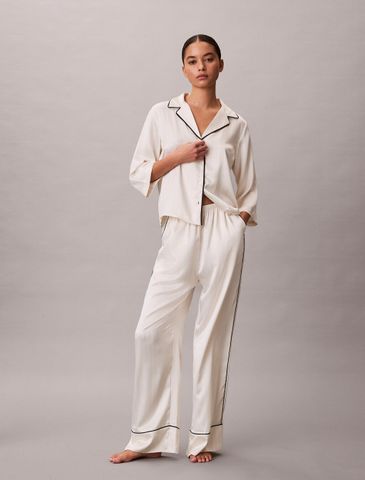 Calvin Klein - Quần Ngủ Nữ Satin Sheen Pant