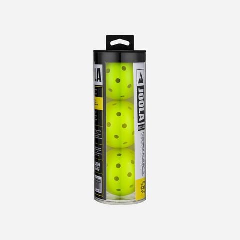 Joola - Bộ ba Bóng Pickleball Unisex 3 Pack 40-Hole Pickleball Ball