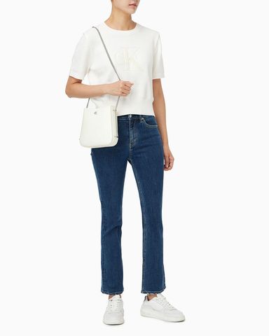 Calvin Klein - Túi xách nữ Ck Saddle Bag With Chain