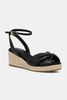 Tommy Hilfiger - Xăng Đan Nữ Bow Mid Cork Wedge