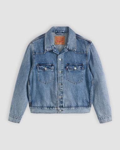 Levi's - Áo khoác jean nam Western Trucker Jacket - Medium Wash - 3