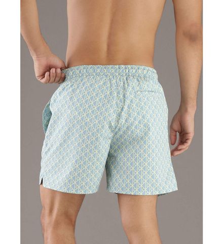 Calvin Klein - Quần Bơi Nam Medium Drawstring Covered Waist - 4