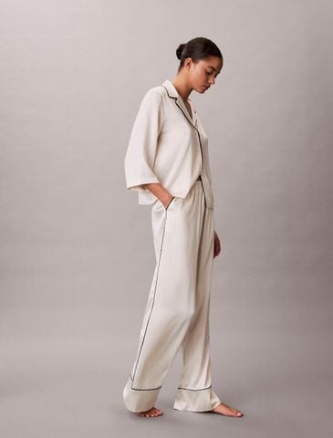 Calvin Klein - Quần Ngủ Nữ Satin Sheen Pant