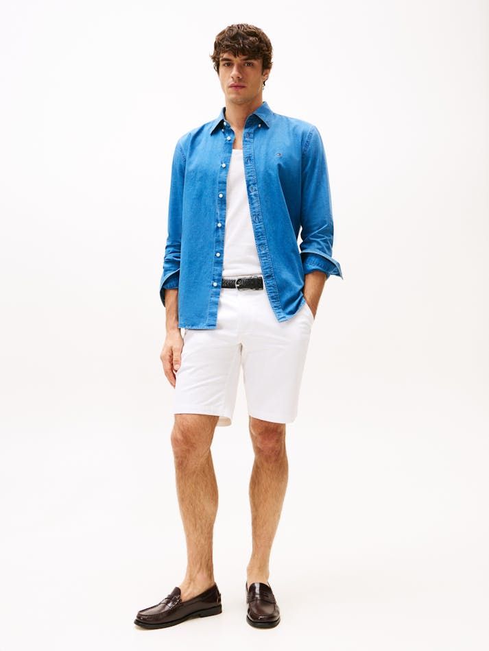 Tommy Hilfiger - Quần ngắn nam Harlem 1985 Collection Relaxed Chino Shorts