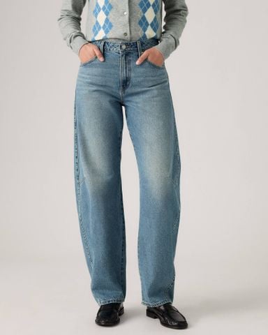 Levi's - Quần jeans ống rộng nữ Levi's® Women's Baggy Dad Barrel Jeans