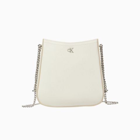 Calvin Klein - Túi xách nữ Ck Saddle Bag With Chain