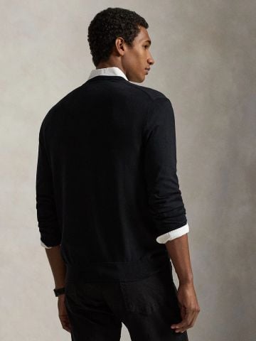 Ralph Lauren - Áo Len Nam Long Sleeve Sweater
