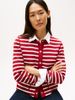 Tommy Hilfiger - Áo khoác len mỏng tay dài nữ Reversible Jersey Cardigan