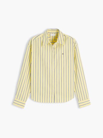Tommy Hilfiger - Áo Sơ Mi Nữ Boxy Fit Poplin Shirt