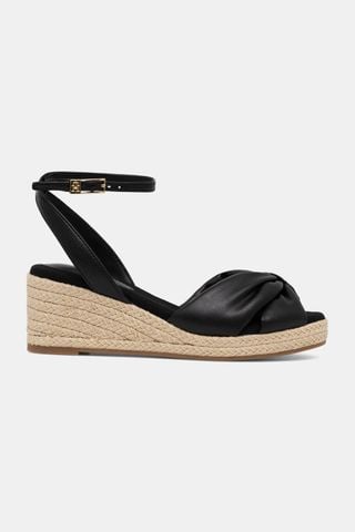Tommy Hilfiger - Xăng Đan Nữ Bow Mid Cork Wedge