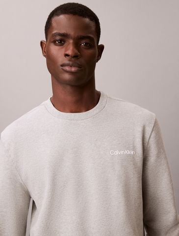 Calvin Klein - Áo ni tay dài nam Sport Pullover Sweatshirt - 4