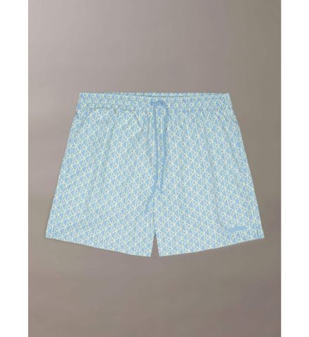Calvin Klein - Quần Bơi Nam Medium Drawstring Covered Waist - 3